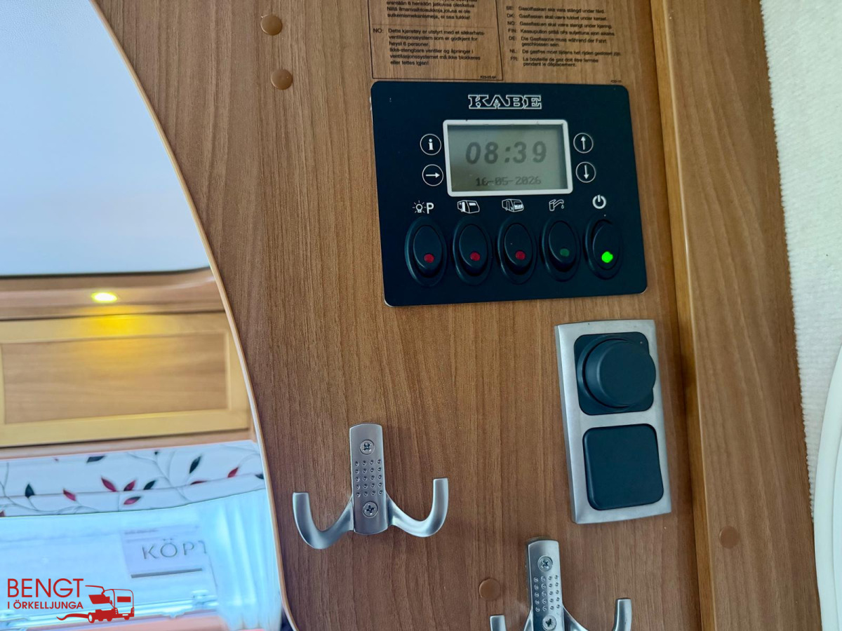 KABE SAFIR GLE KS Långbäddar Förtält, bild 20 av 21