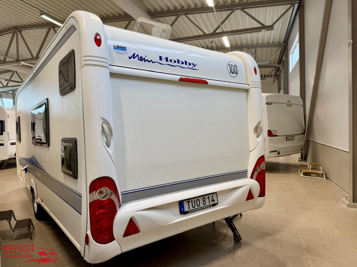 Hobby 540 KMFE Barnkammare, bild 2 av 19