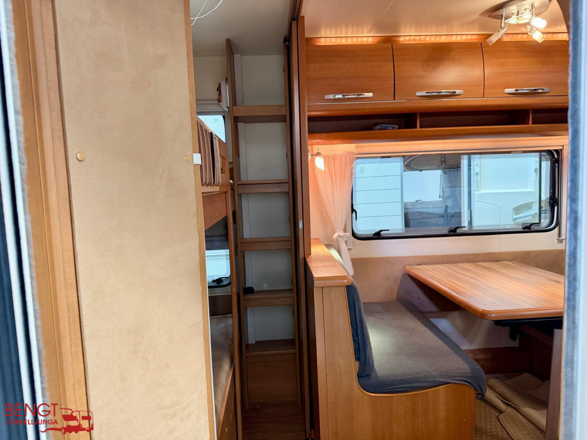 Hobby 540 KMFE Barnkammare, bild 8 av 19