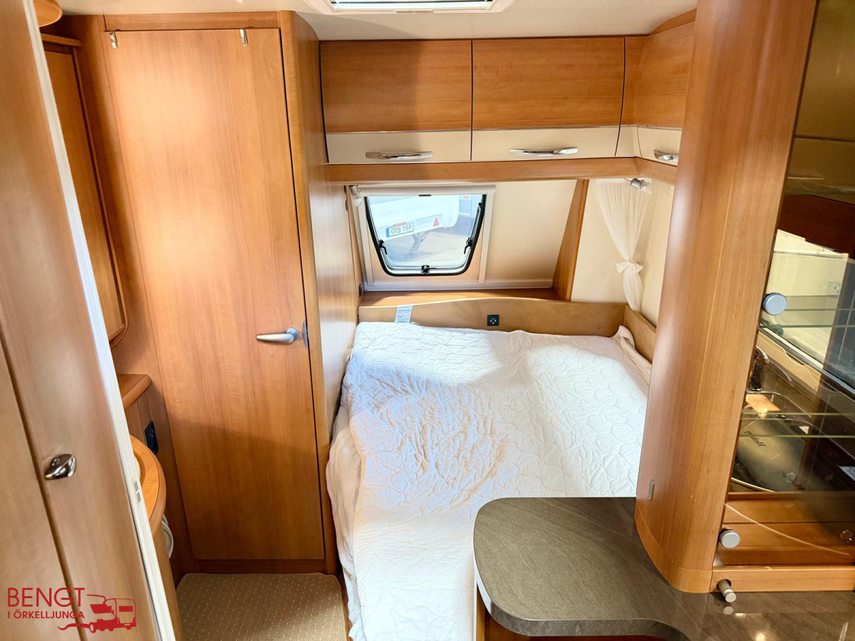 Hobby 540 KMFE Barnkammare, bild 16 av 19