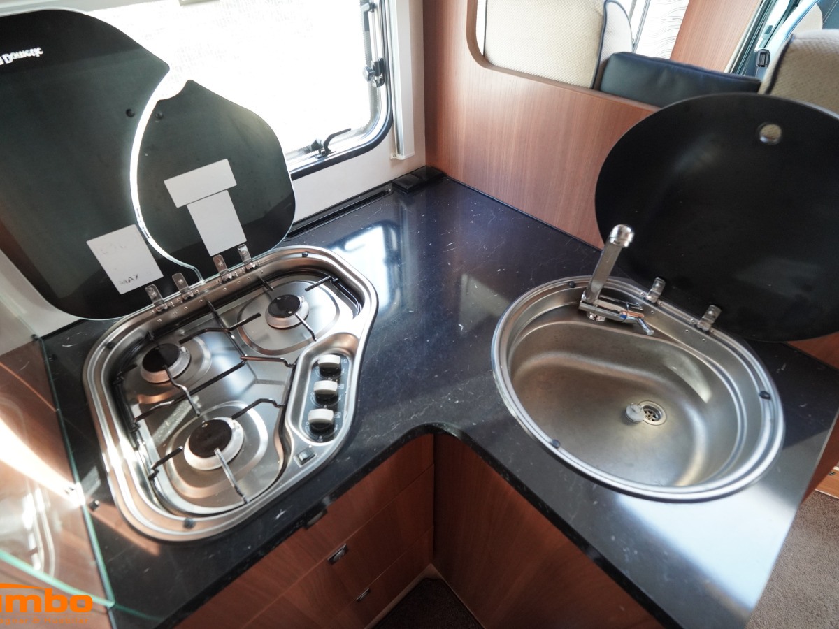 LMC T 722 Black Line Alde Solcell Cykelställ, bild 7 av 23