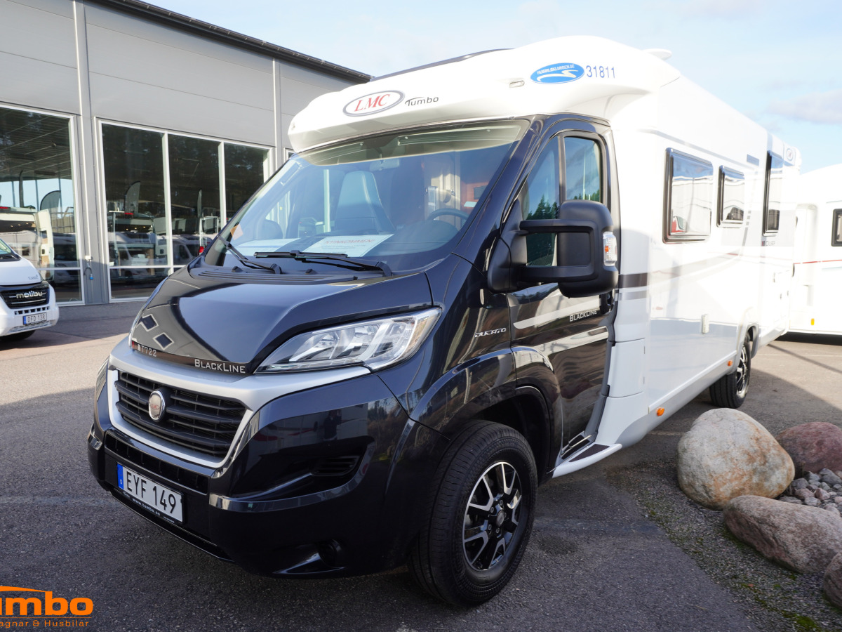 LMC T 722 Black Line Alde Solcell Cykelställ, bild 23 av 23