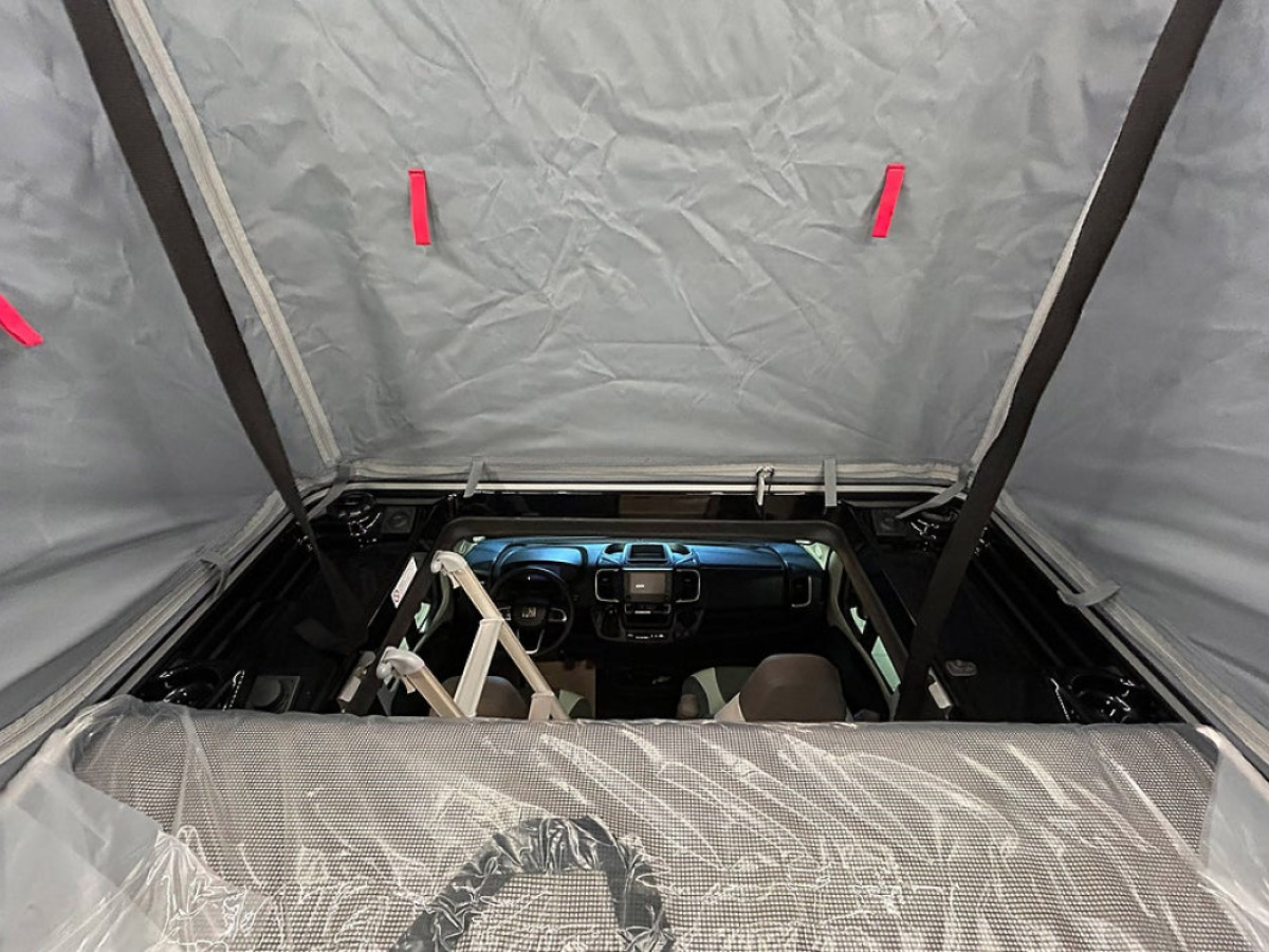 Knaus BOXLIFE 600 MQ POP-UP AUTOMAT ADAPTIV FARTHÅLLARE DIESELVÄRMARE, bild 12 av 64