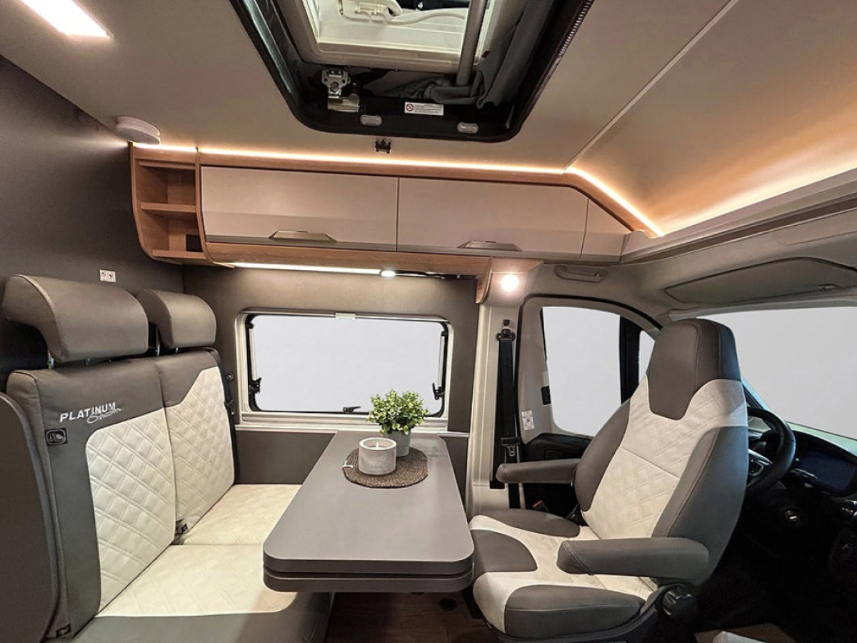 Knaus BOXLIFE 600 MQ POP-UP AUTOMAT ADAPTIV FARTHÅLLARE DIESELVÄRMARE, bild 13 av 64