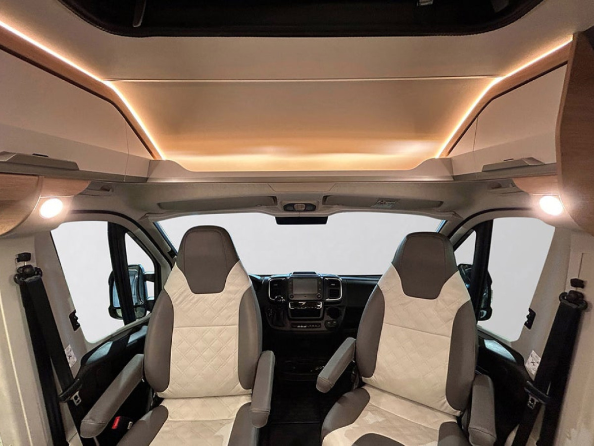 Knaus BOXLIFE 600 MQ POP-UP AUTOMAT ADAPTIV FARTHÅLLARE DIESELVÄRMARE, bild 14 av 64