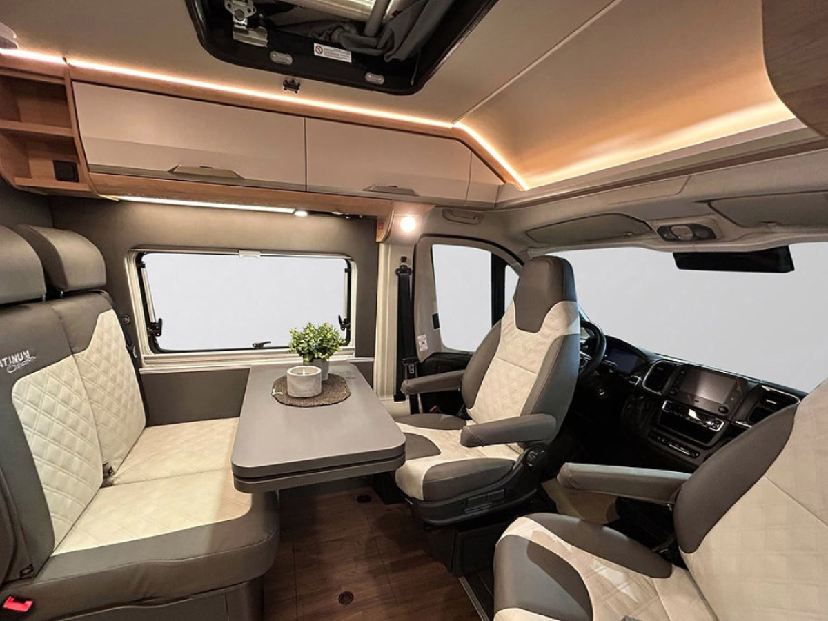 Knaus BOXLIFE 600 MQ POP-UP AUTOMAT ADAPTIV FARTHÅLLARE DIESELVÄRMARE, bild 16 av 64