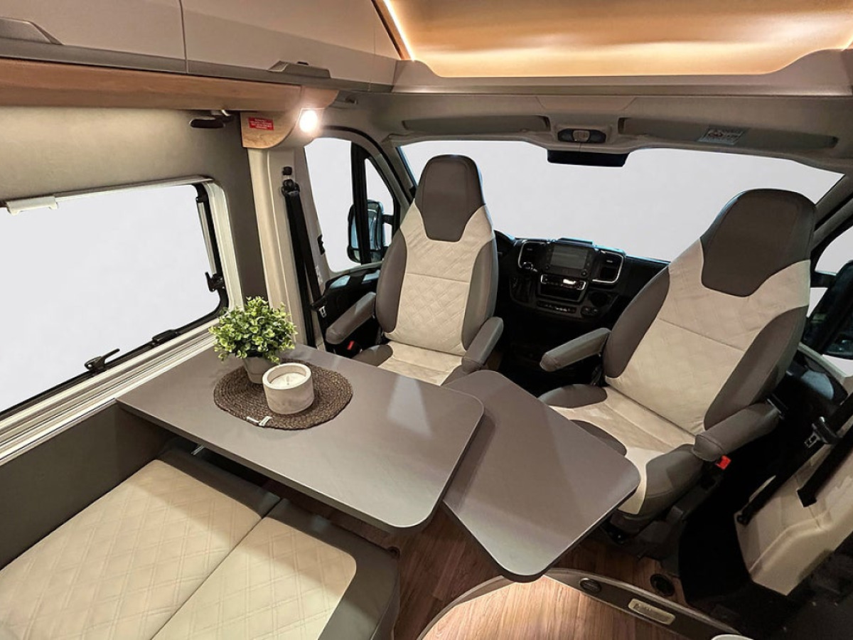 Knaus BOXLIFE 600 MQ POP-UP AUTOMAT ADAPTIV FARTHÅLLARE DIESELVÄRMARE, bild 19 av 64