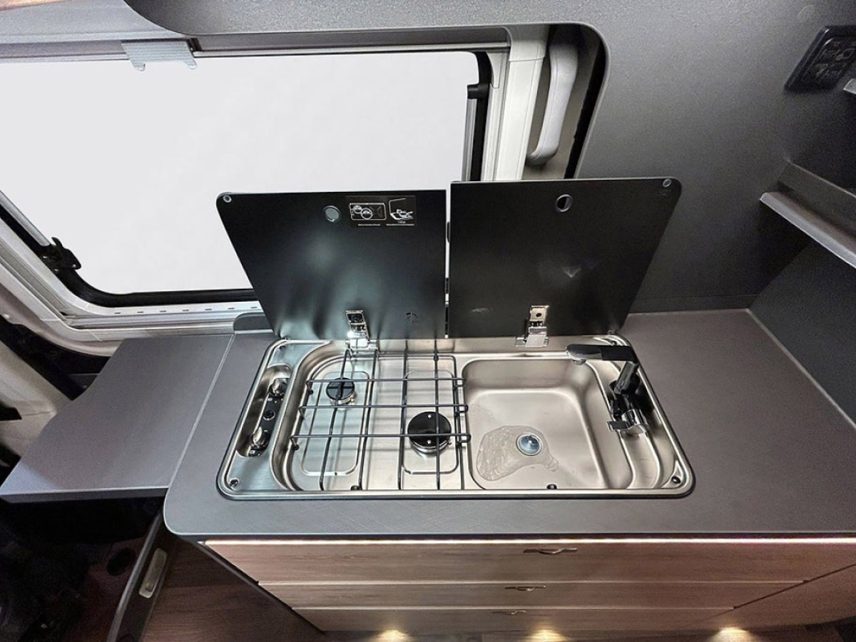 Knaus BOXLIFE 600 MQ POP-UP AUTOMAT ADAPTIV FARTHÅLLARE DIESELVÄRMARE, bild 21 av 64
