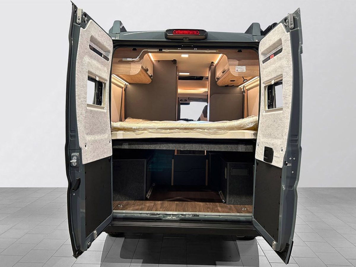 Knaus BOXLIFE 600 MQ POP-UP AUTOMAT ADAPTIV FARTHÅLLARE DIESELVÄRMARE, bild 32 av 64