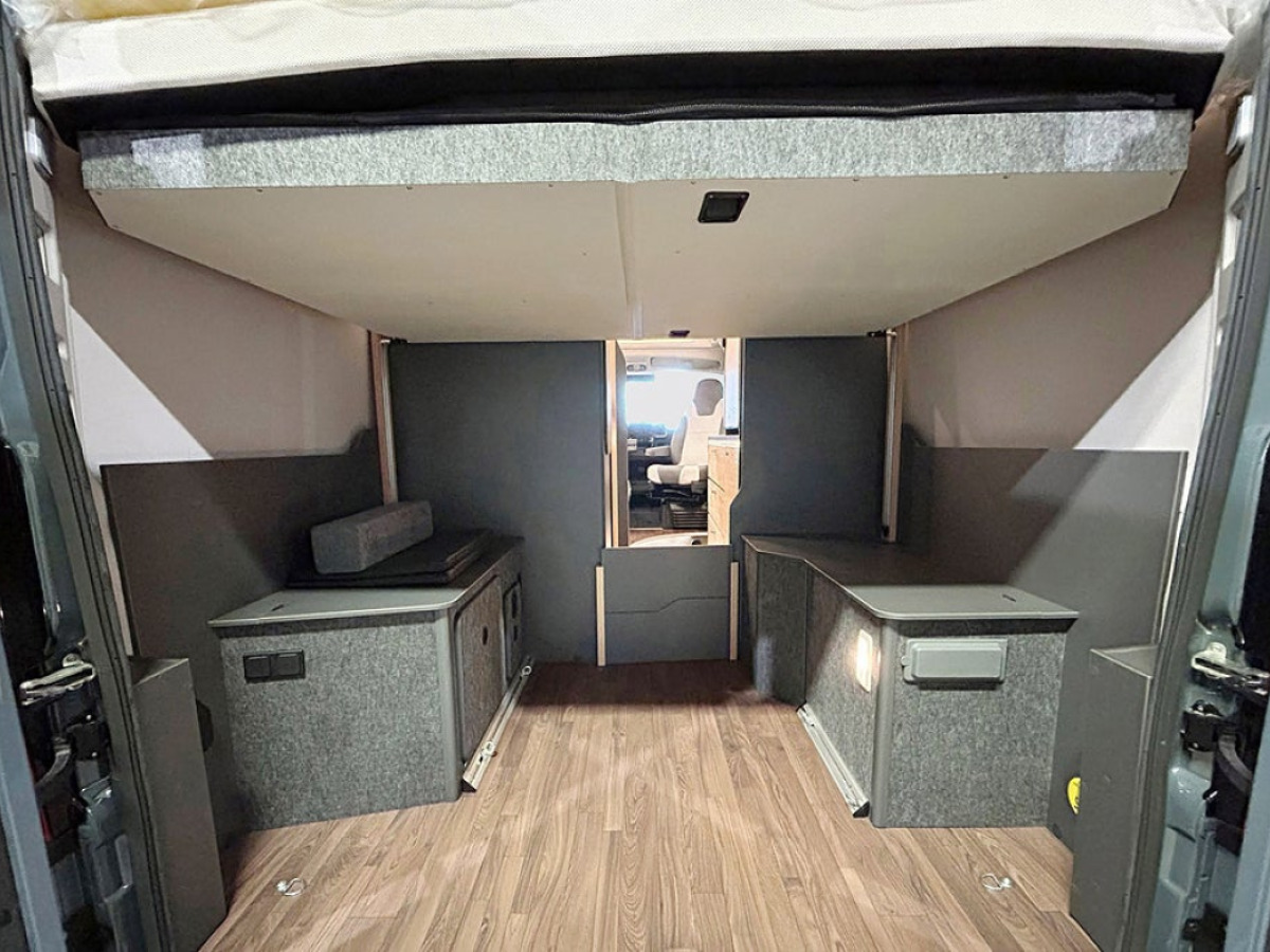 Knaus BOXLIFE 600 MQ POP-UP AUTOMAT ADAPTIV FARTHÅLLARE DIESELVÄRMARE, bild 36 av 64