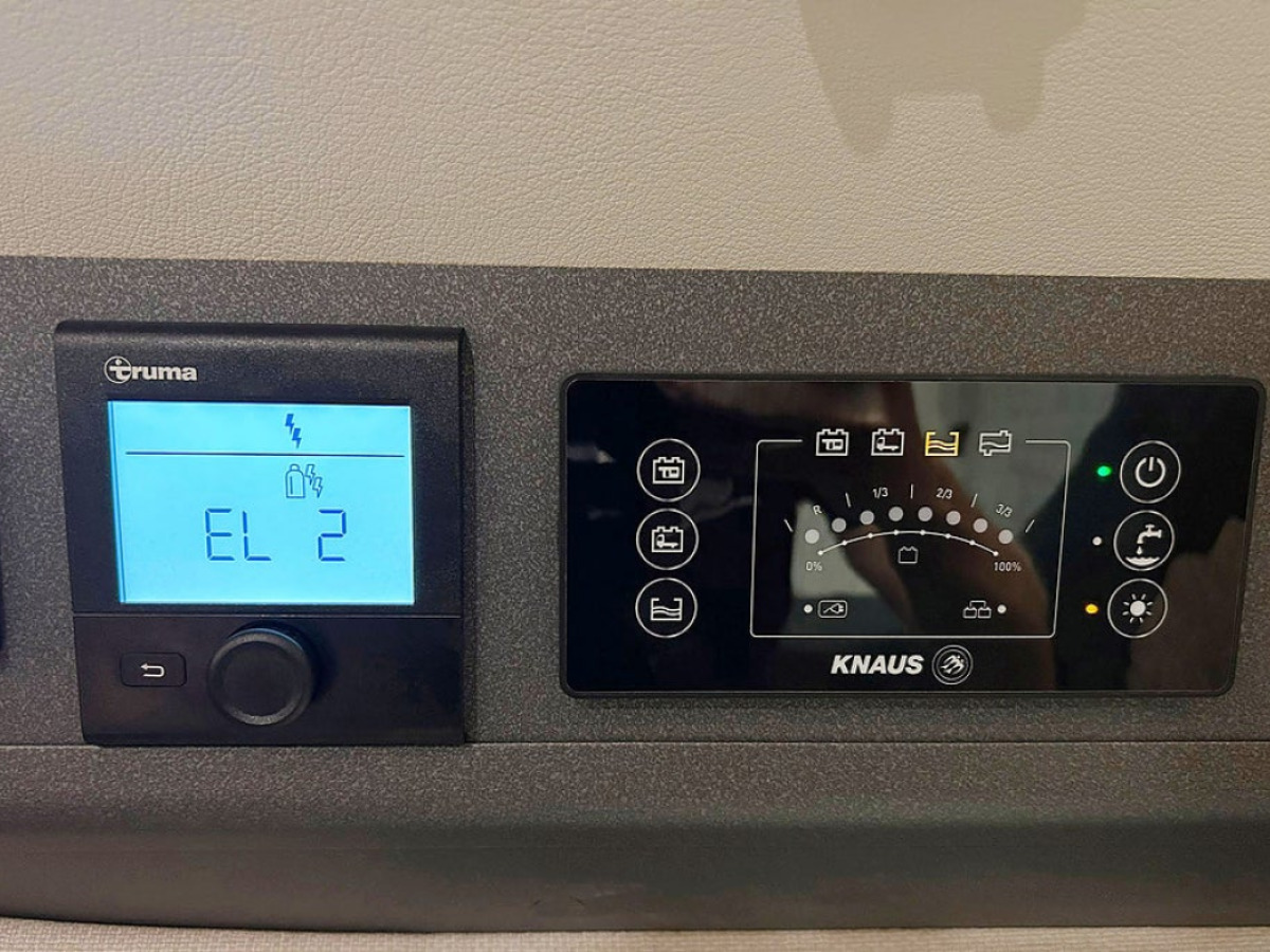 Knaus BOXLIFE 600 MQ POP-UP AUTOMAT ADAPTIV FARTHÅLLARE DIESELVÄRMARE, bild 40 av 64