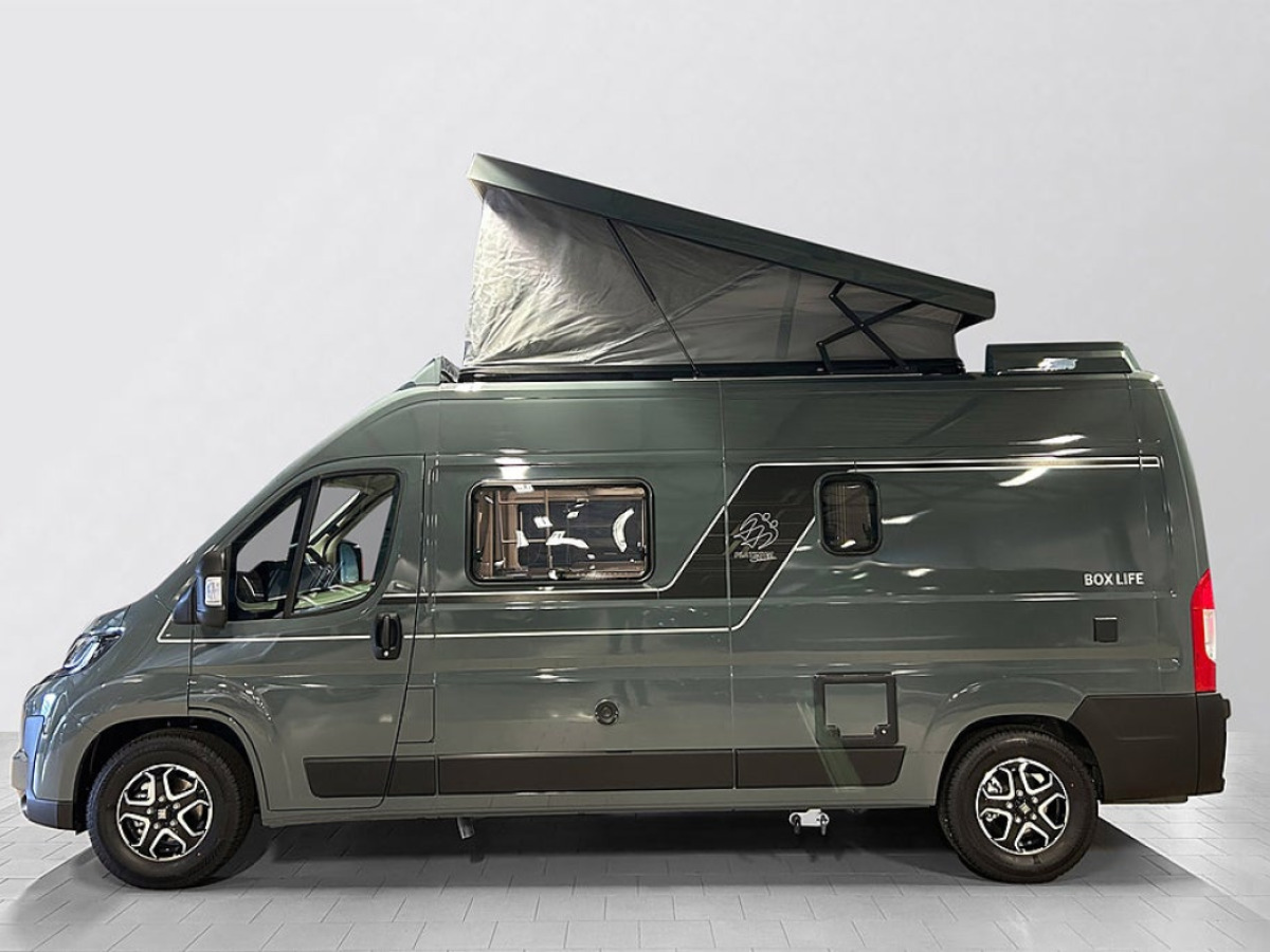 Knaus BOXLIFE 600 MQ POP-UP AUTOMAT ADAPTIV FARTHÅLLARE DIESELVÄRMARE, bild 49 av 64