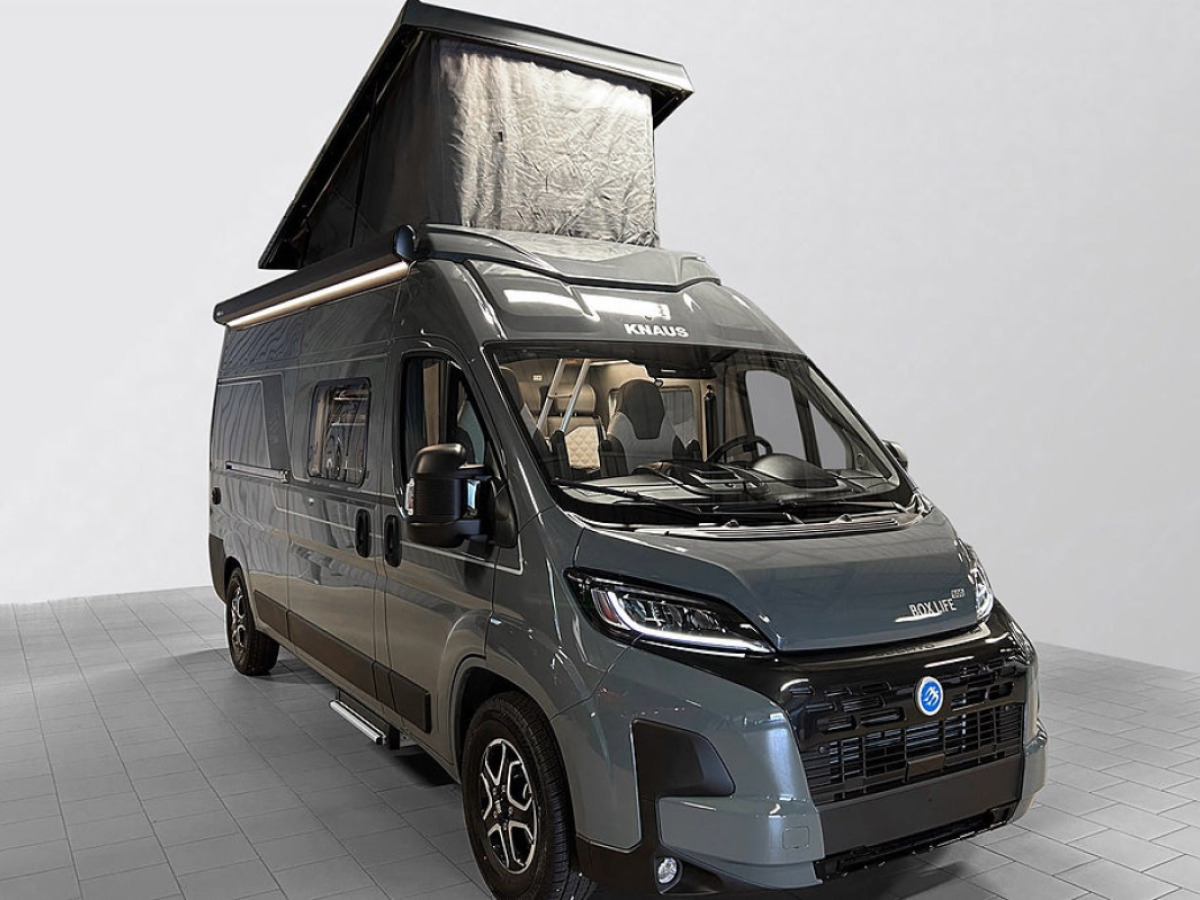 Knaus BOXLIFE 600 MQ POP-UP AUTOMAT ADAPTIV FARTHÅLLARE DIESELVÄRMARE, bild 54 av 64