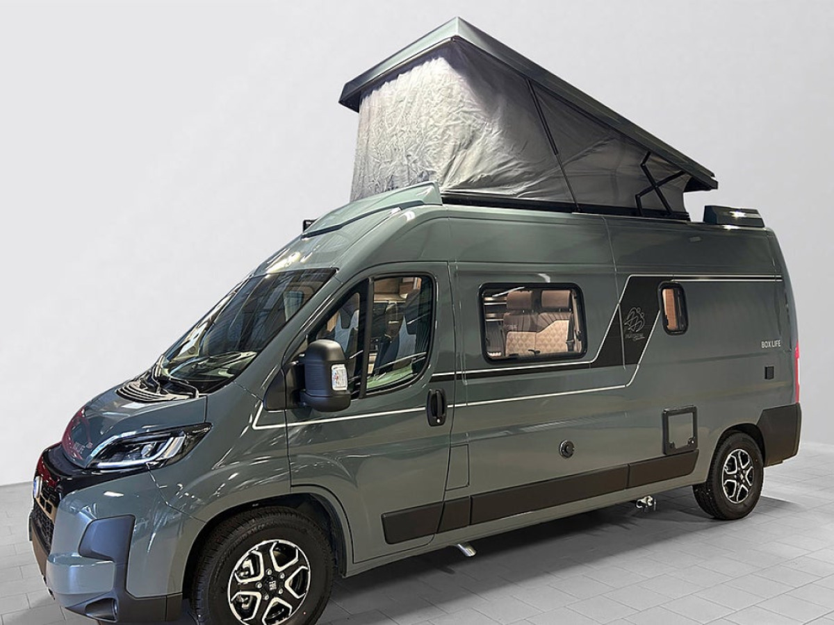Knaus BOXLIFE 600 MQ POP-UP AUTOMAT ADAPTIV FARTHÅLLARE DIESELVÄRMARE, bild 55 av 64