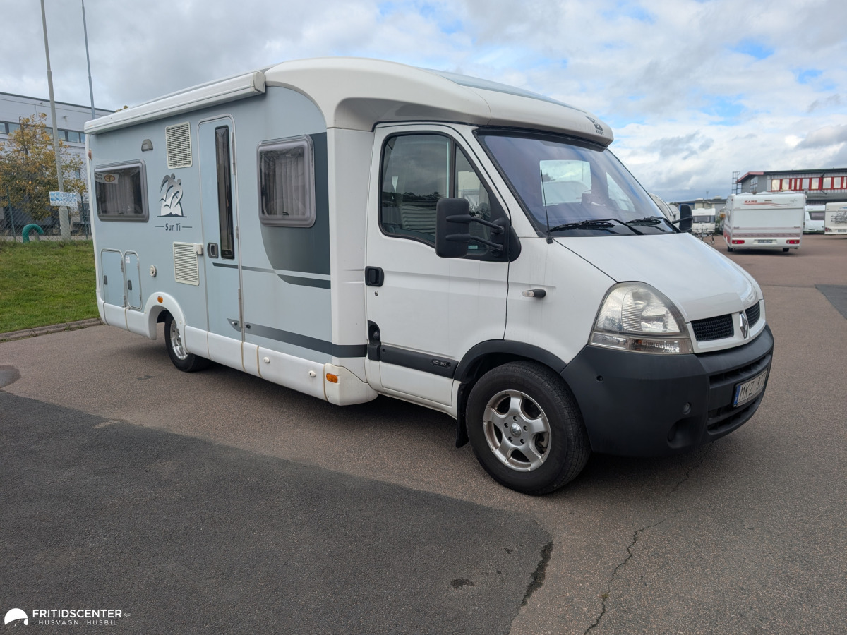 Knaus SUN TI 650 *ALDE / Solpanel / Öppen planlösning, bild 1 av 32