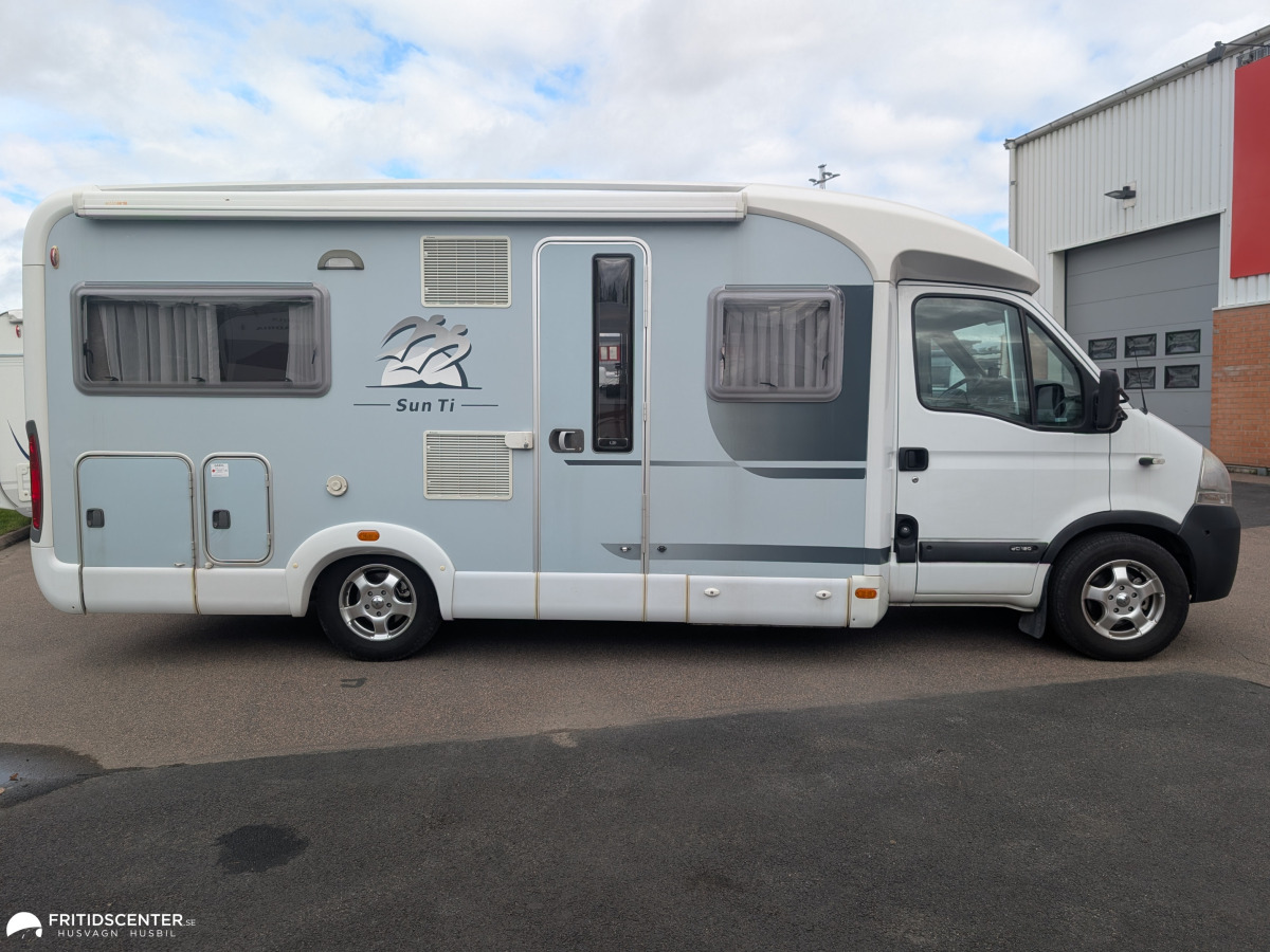 Knaus SUN TI 650 *ALDE / Solpanel / Öppen planlösning, bild 2 av 32