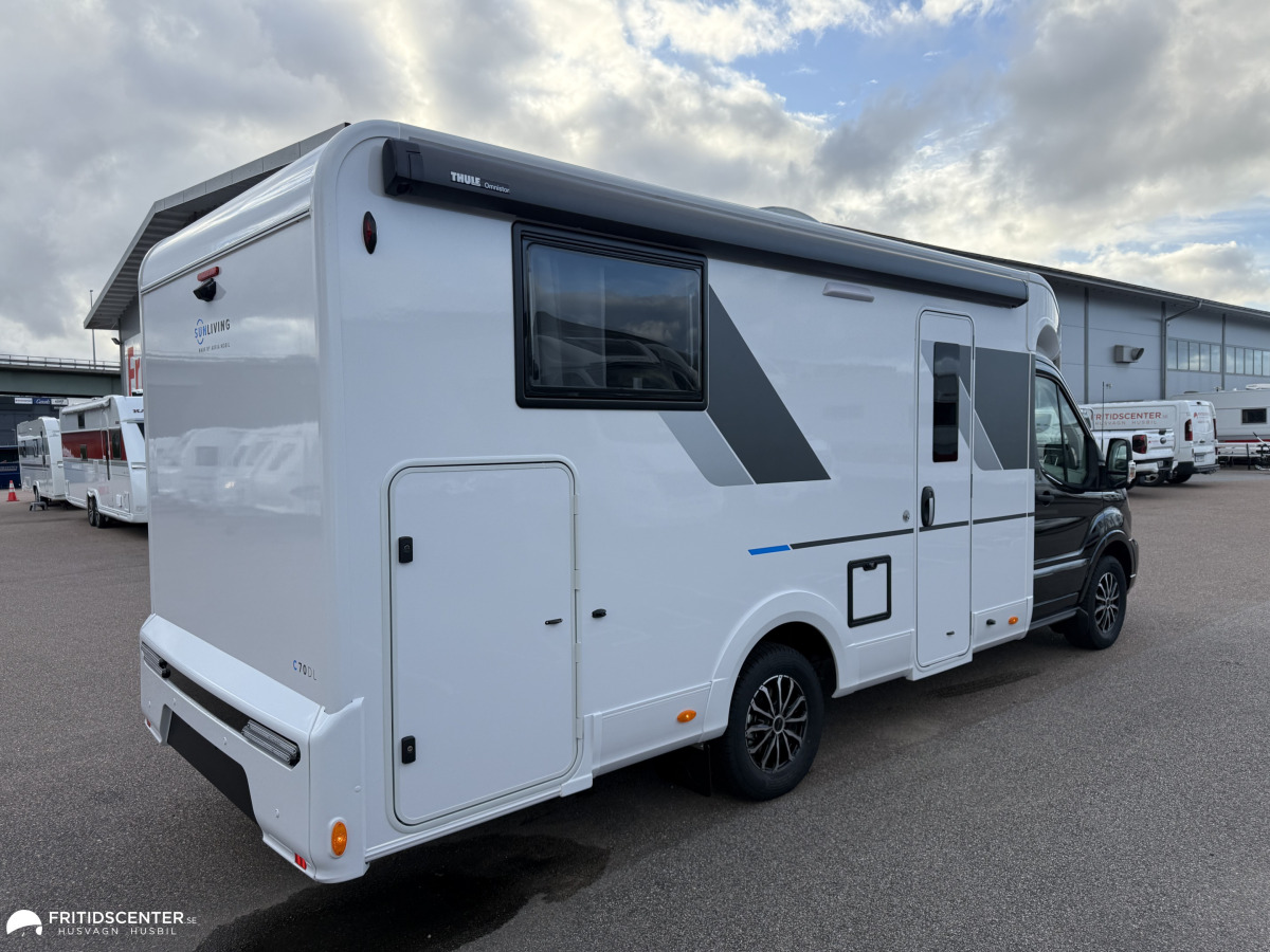 Sun Living C 70DL *Compact / 3500 kg, bild 3 av 12