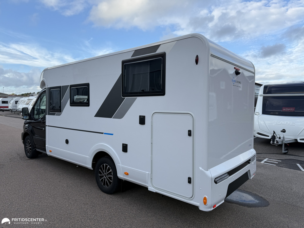 Sun Living C 70DL *Compact / 3500 kg, bild 4 av 12