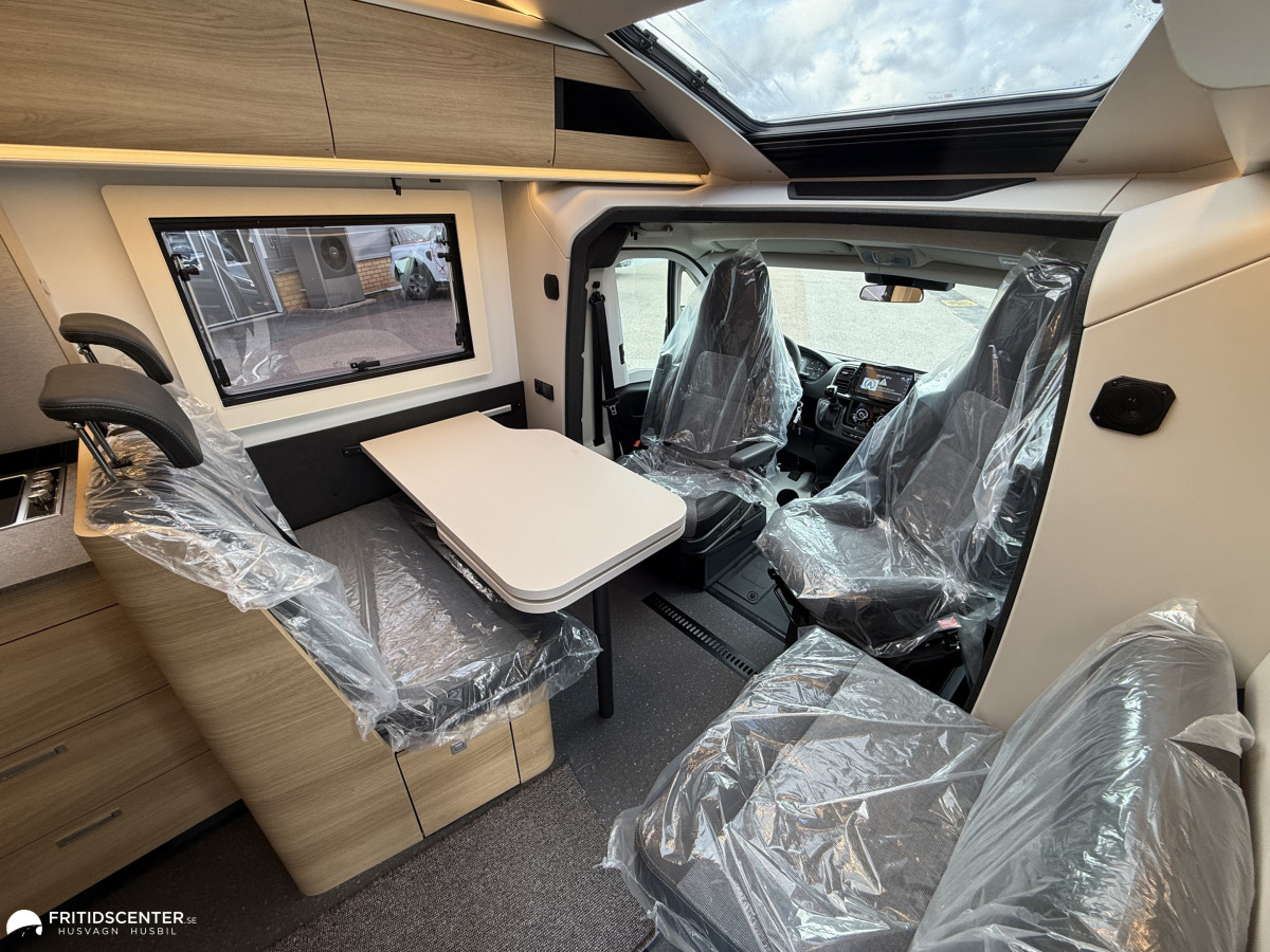 Adria CORAL SELECT 670 SL 140HP *NYHET 2027*, bild 2 av 32