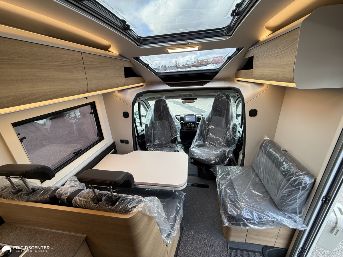 Adria CORAL SELECT 670 SL 140HP *NYHET 2027*, bild 3 av 32