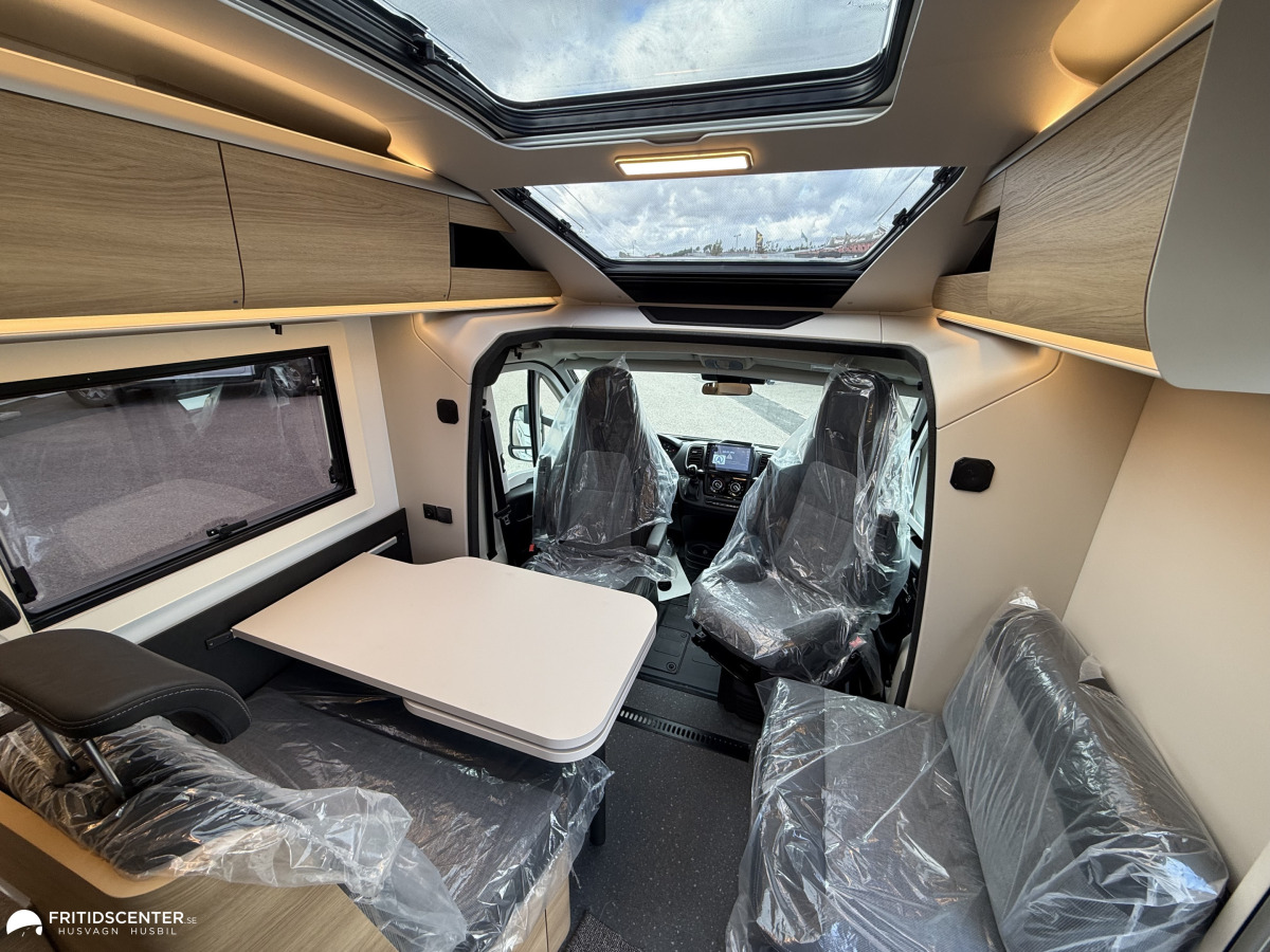 Adria CORAL SELECT 670 SL 140HP *NYHET 2027*, bild 4 av 32