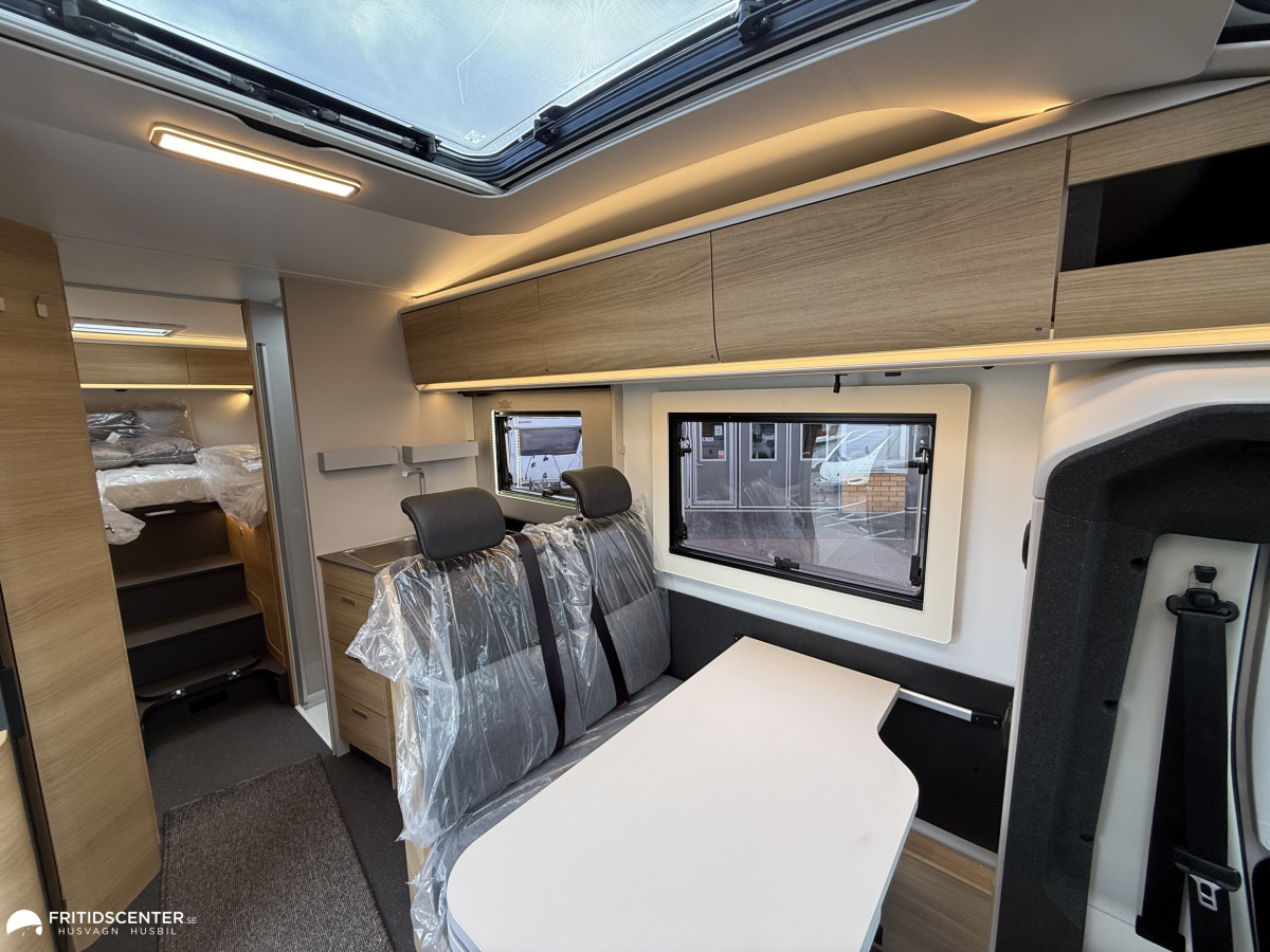 Adria CORAL SELECT 670 SL 140HP *NYHET 2027*, bild 5 av 32