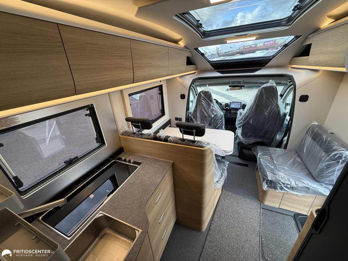 Adria CORAL SELECT 670 SL 140HP *NYHET 2027*, bild 6 av 32