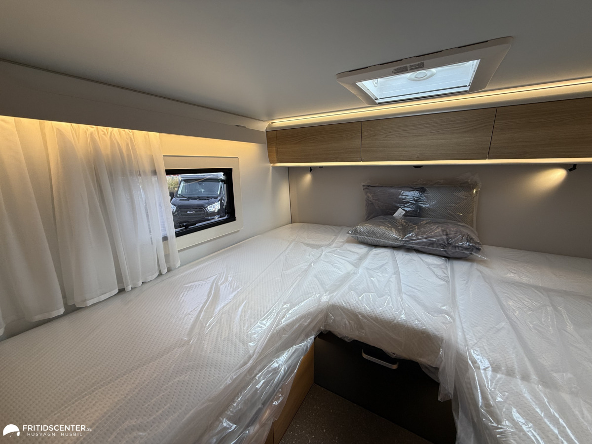 Adria CORAL SELECT 670 SL 140HP *NYHET 2027*, bild 12 av 32