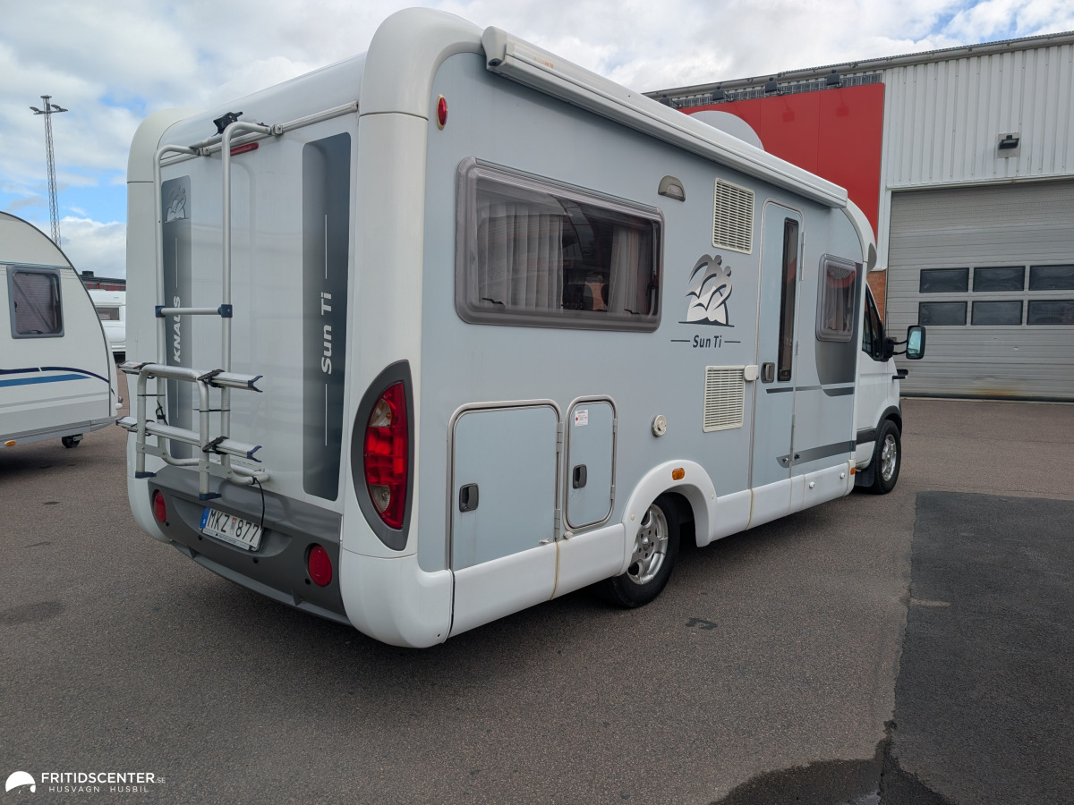 Knaus SUN TI 650 *ALDE / Solpanel / Öppen planlösning, bild 24 av 32