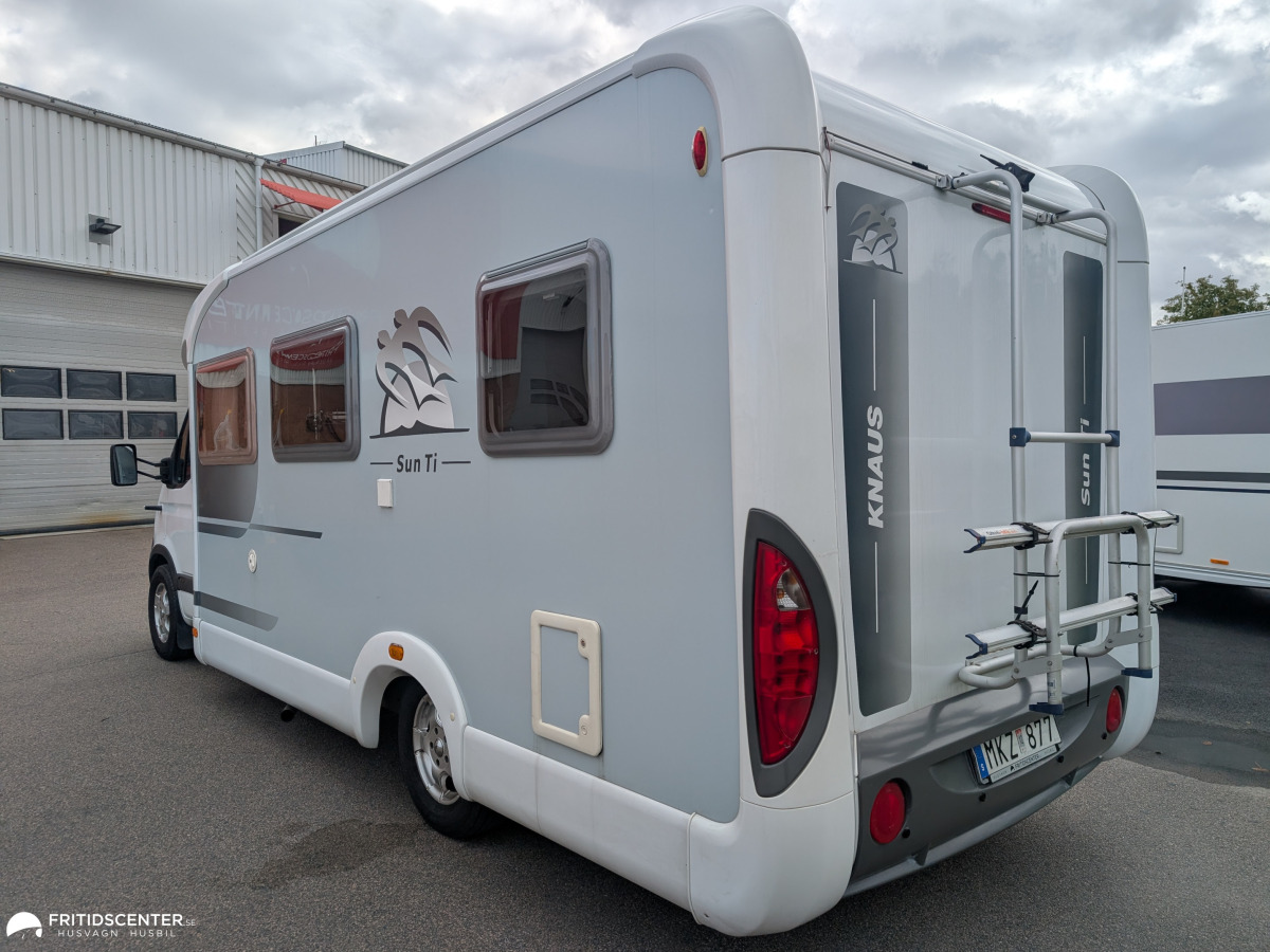 Knaus SUN TI 650 *ALDE / Solpanel / Öppen planlösning, bild 25 av 32