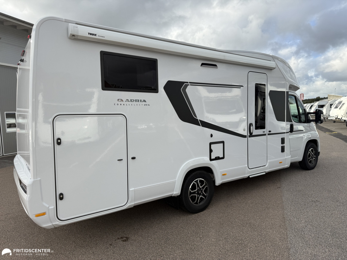 Adria CORAL SELECT 670 SL 140HP *NYHET 2027*, bild 29 av 32