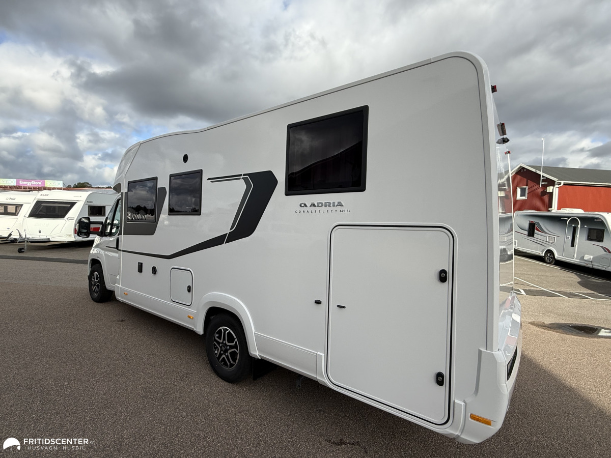 Adria CORAL SELECT 670 SL 140HP *NYHET 2027*, bild 31 av 32