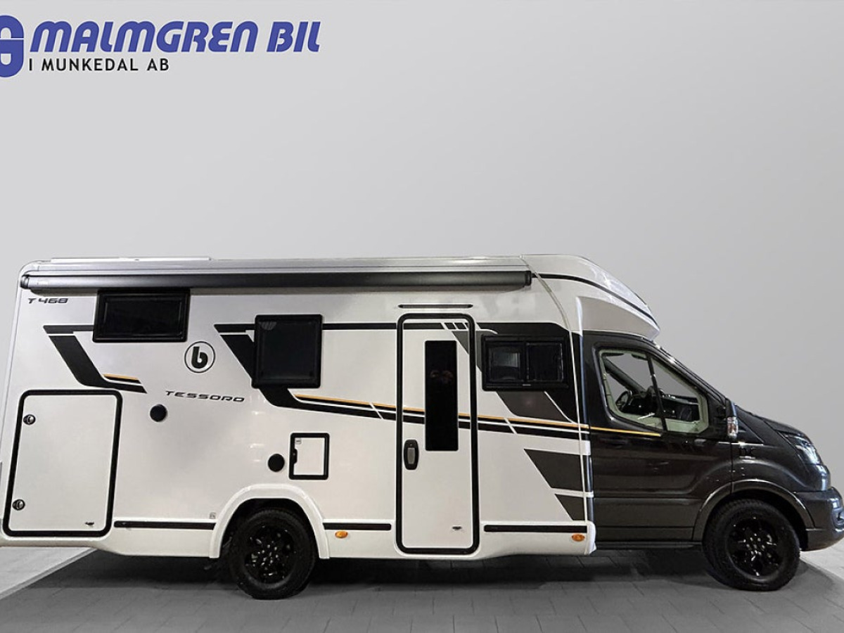 Benimar TESSORO 468 Face-To-Face LÅNGBÄDDAR 165hk AUTOMAT Taksäng, bild 2 av 42