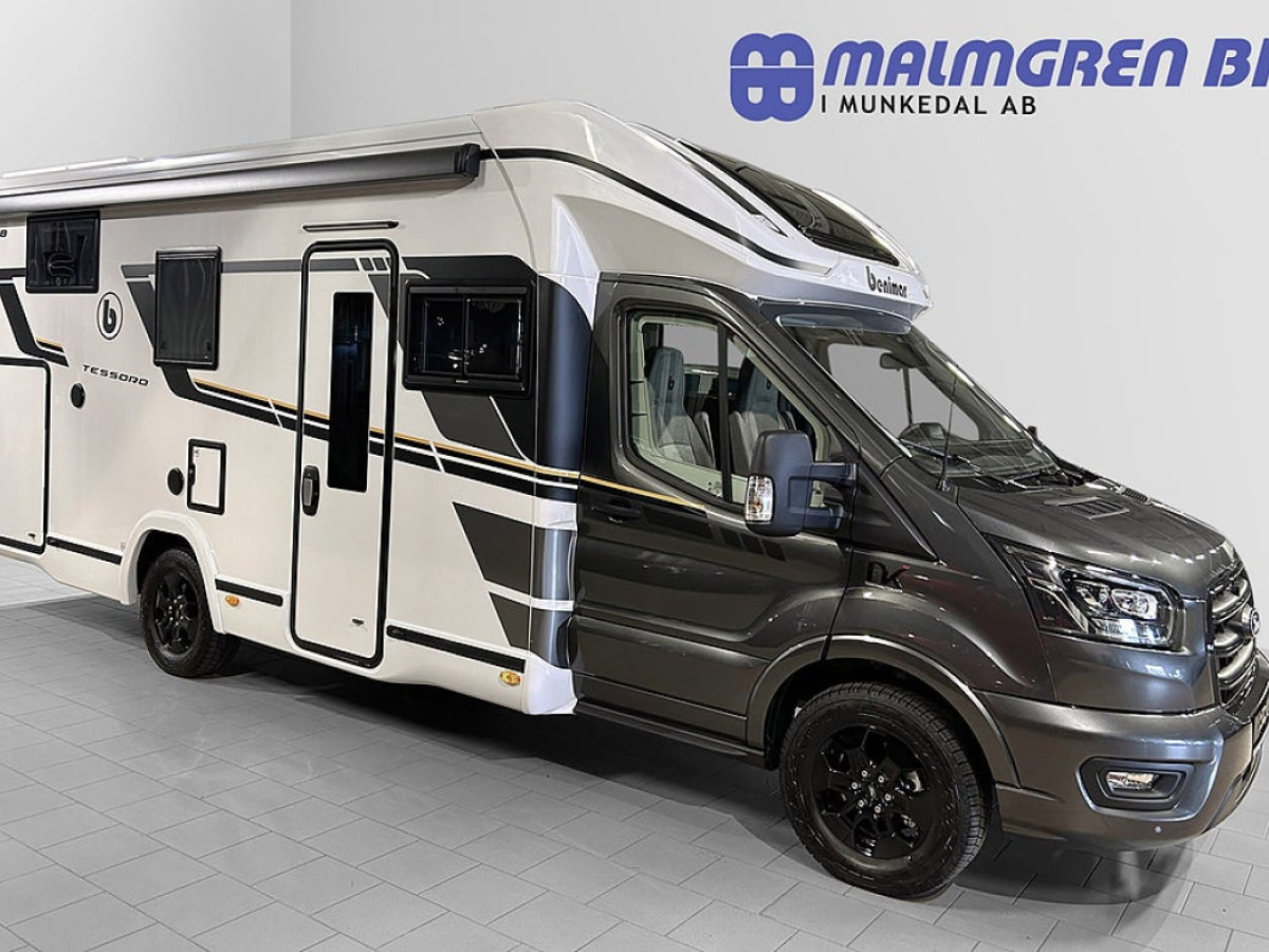 Benimar TESSORO 468 Face-To-Face LÅNGBÄDDAR 165hk AUTOMAT Taksäng, bild 1 av 42