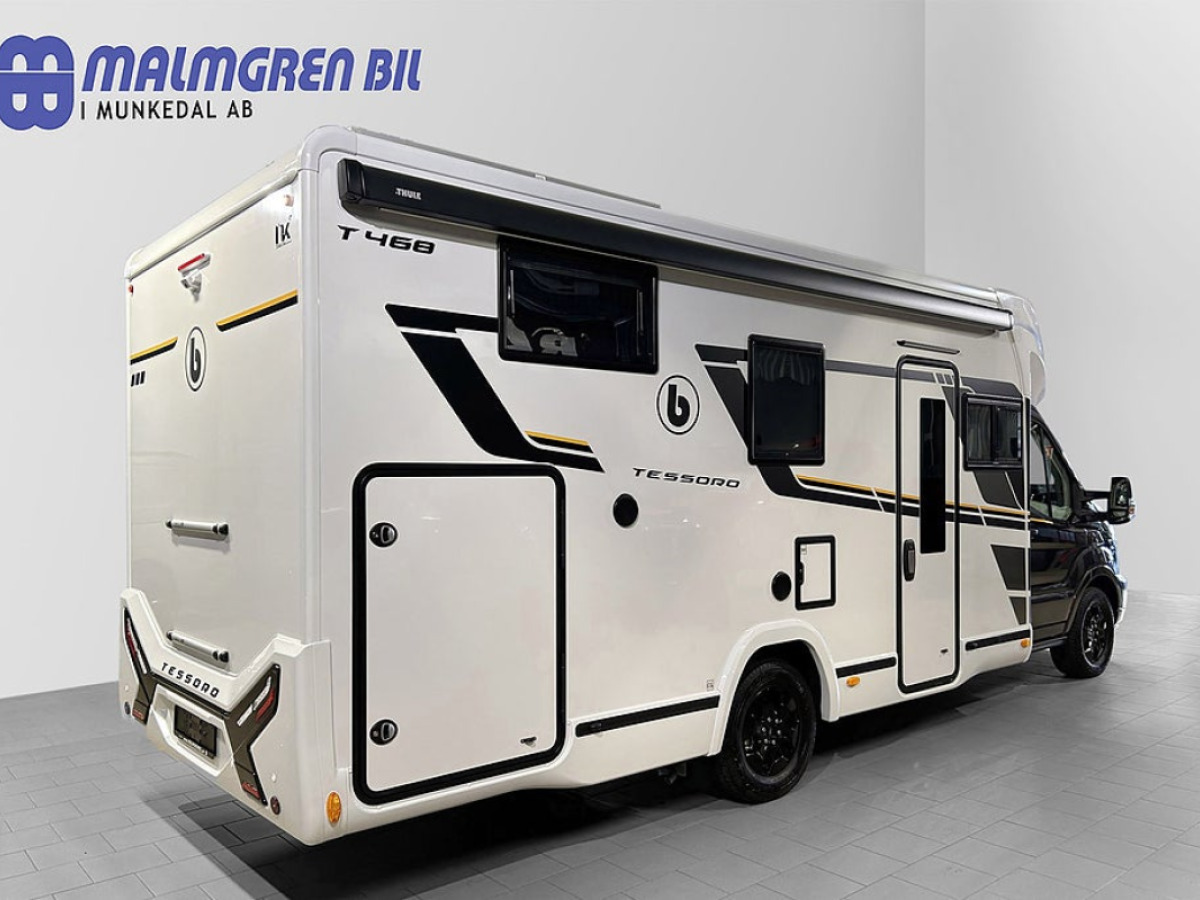Benimar TESSORO 468 Face-To-Face LÅNGBÄDDAR 165hk AUTOMAT Taksäng, bild 3 av 42