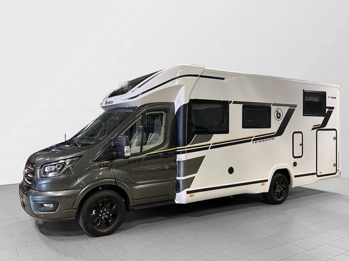 Benimar TESSORO 468 Face-To-Face LÅNGBÄDDAR 165hk AUTOMAT Taksäng, bild 40 av 42