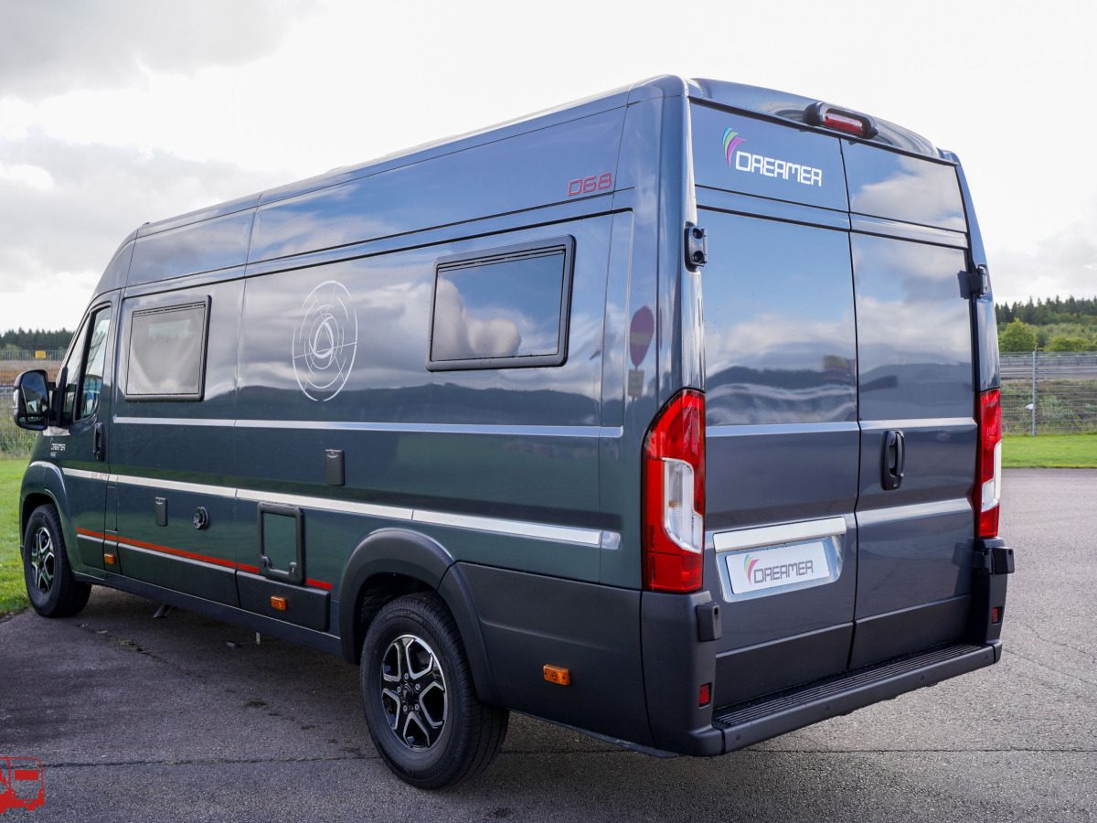 Dreamer D68 SELECT Saphir, bild 2 av 38