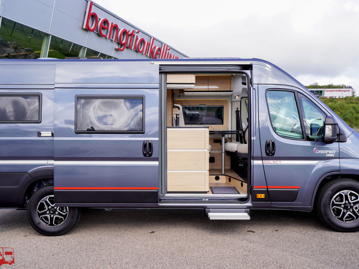 Dreamer D68 SELECT Saphir, bild 4 av 38