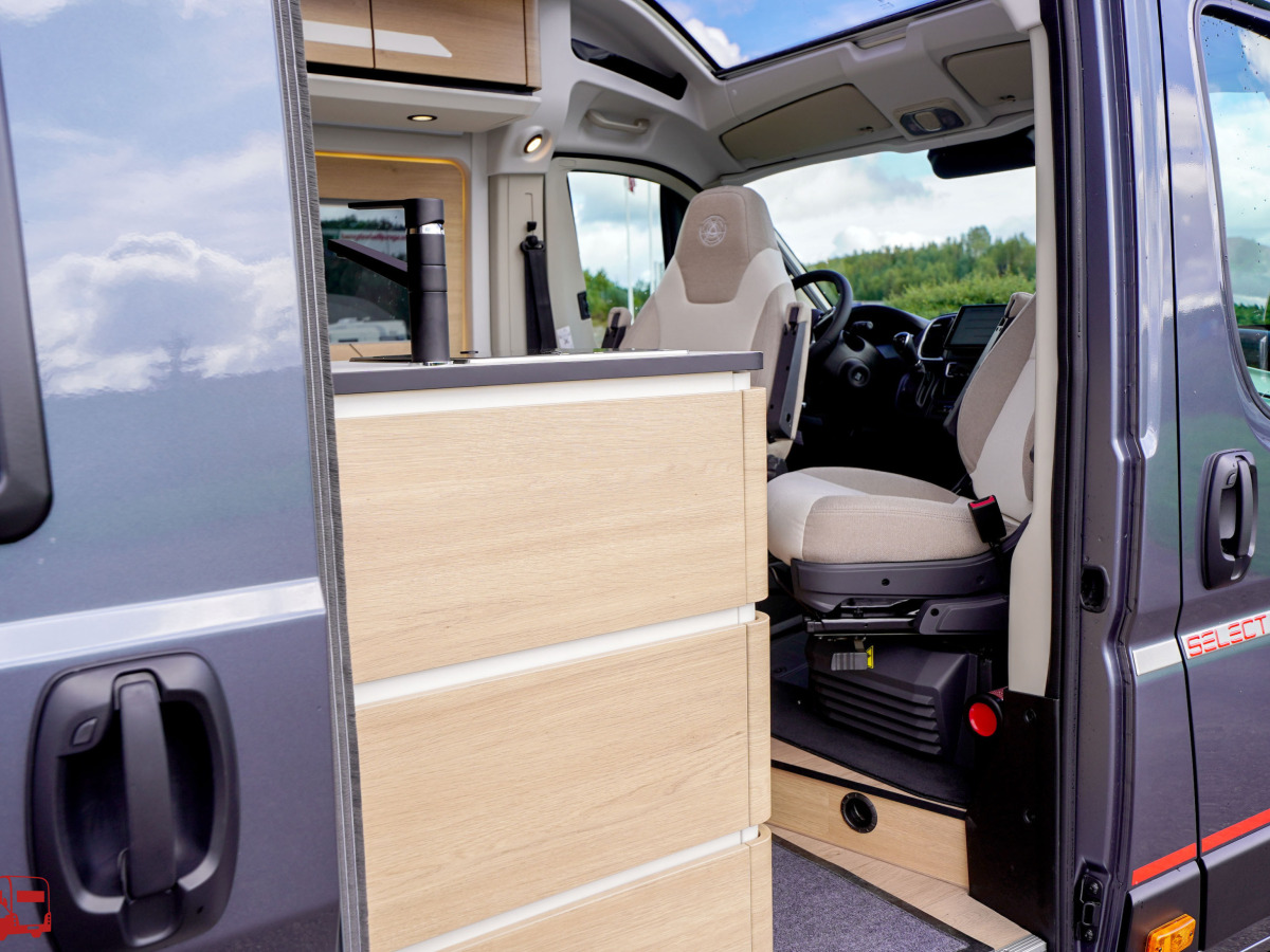 Dreamer D68 SELECT Saphir, bild 6 av 38
