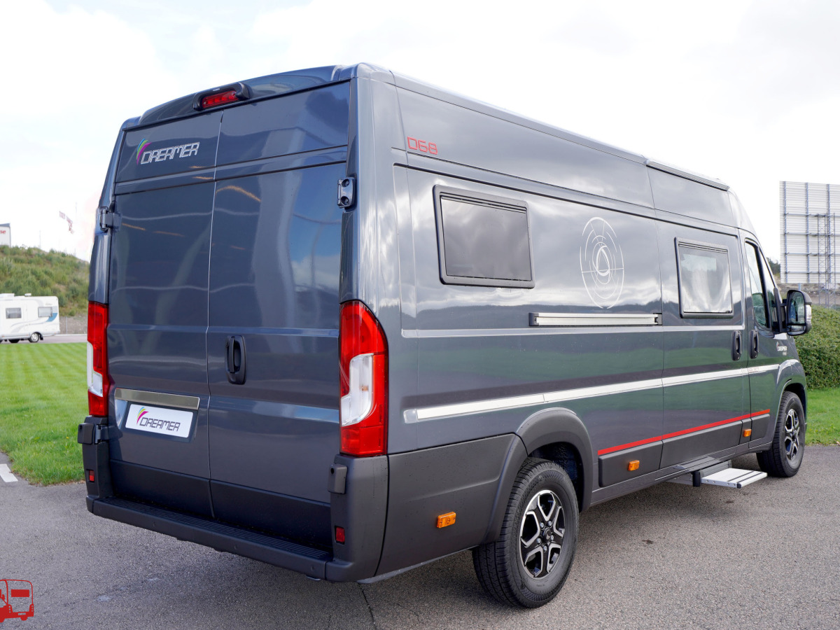 Dreamer D68 SELECT Saphir, bild 23 av 38