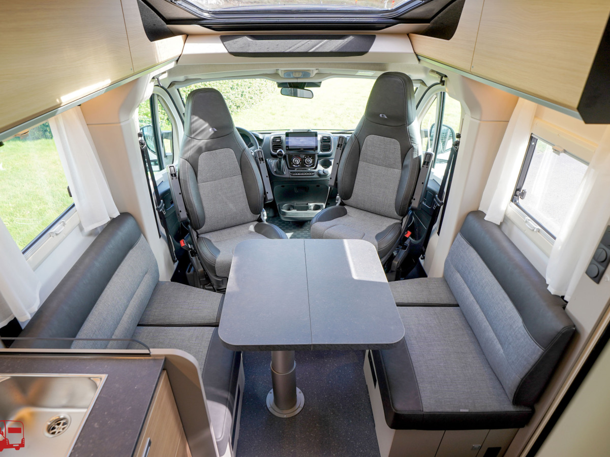 Adria COMPACT SELECT DL - FIAT 6E 2,2 140HP 35L, bild 6 av 40