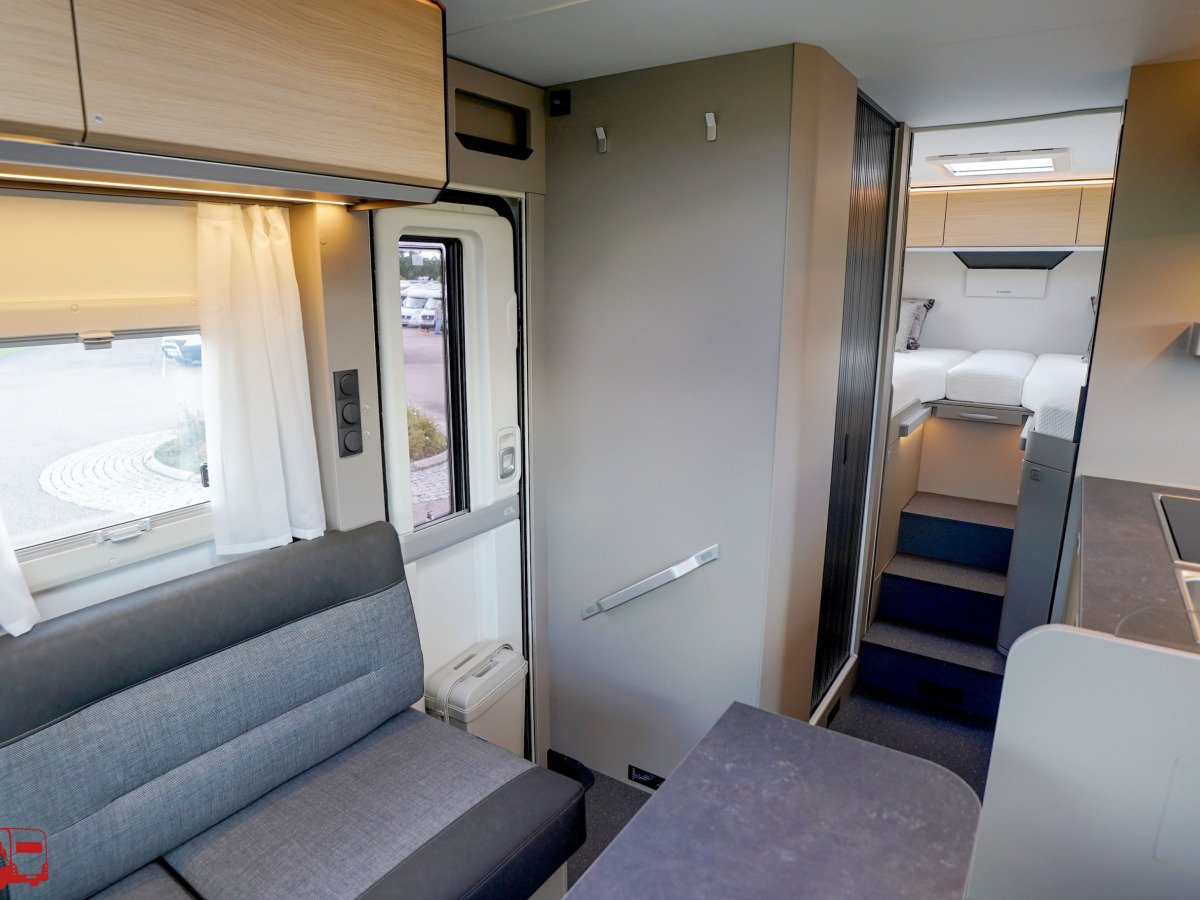 Adria COMPACT SELECT DL - FIAT 6E 2,2 140HP 35L, bild 7 av 40