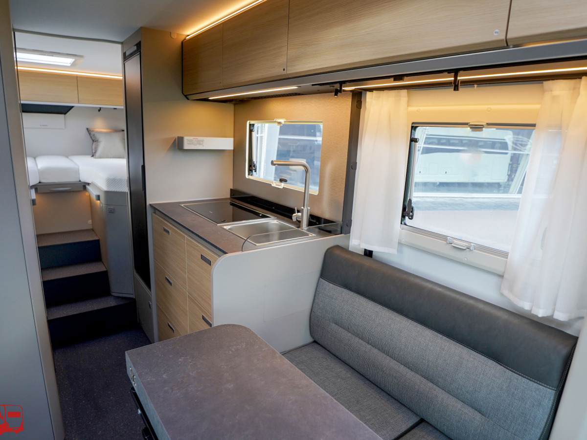 Adria COMPACT SELECT DL - FIAT 6E 2,2 140HP 35L, bild 8 av 40