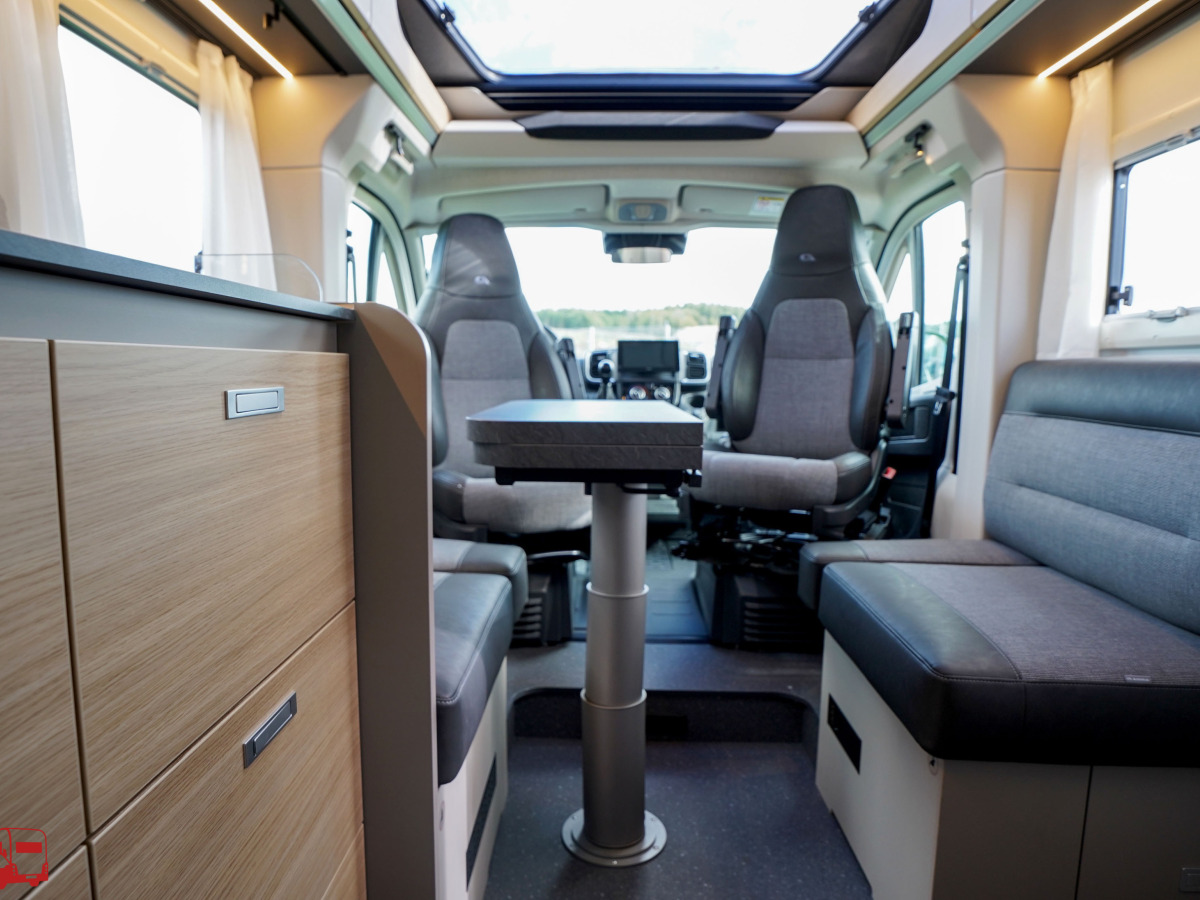 Adria COMPACT SELECT DL - FIAT 6E 2,2 140HP 35L, bild 17 av 40