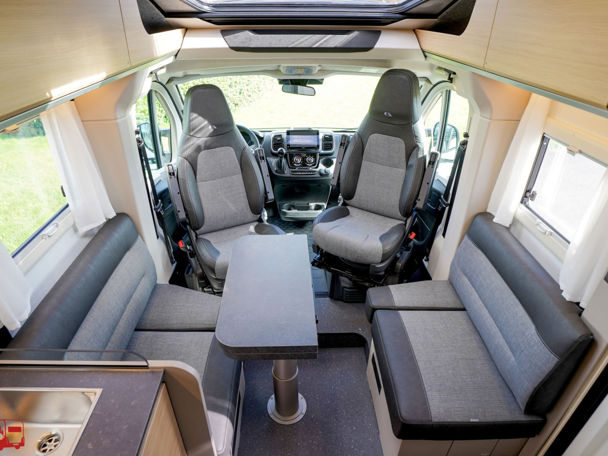 Adria COMPACT SELECT DL - FIAT 6E 2,2 140HP 35L, bild 29 av 40