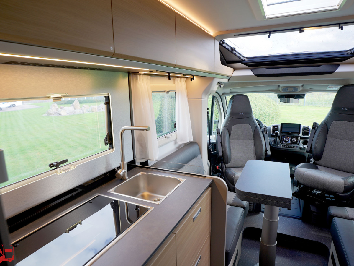 Adria COMPACT SELECT DL - FIAT 6E 2,2 140HP 35L, bild 34 av 40