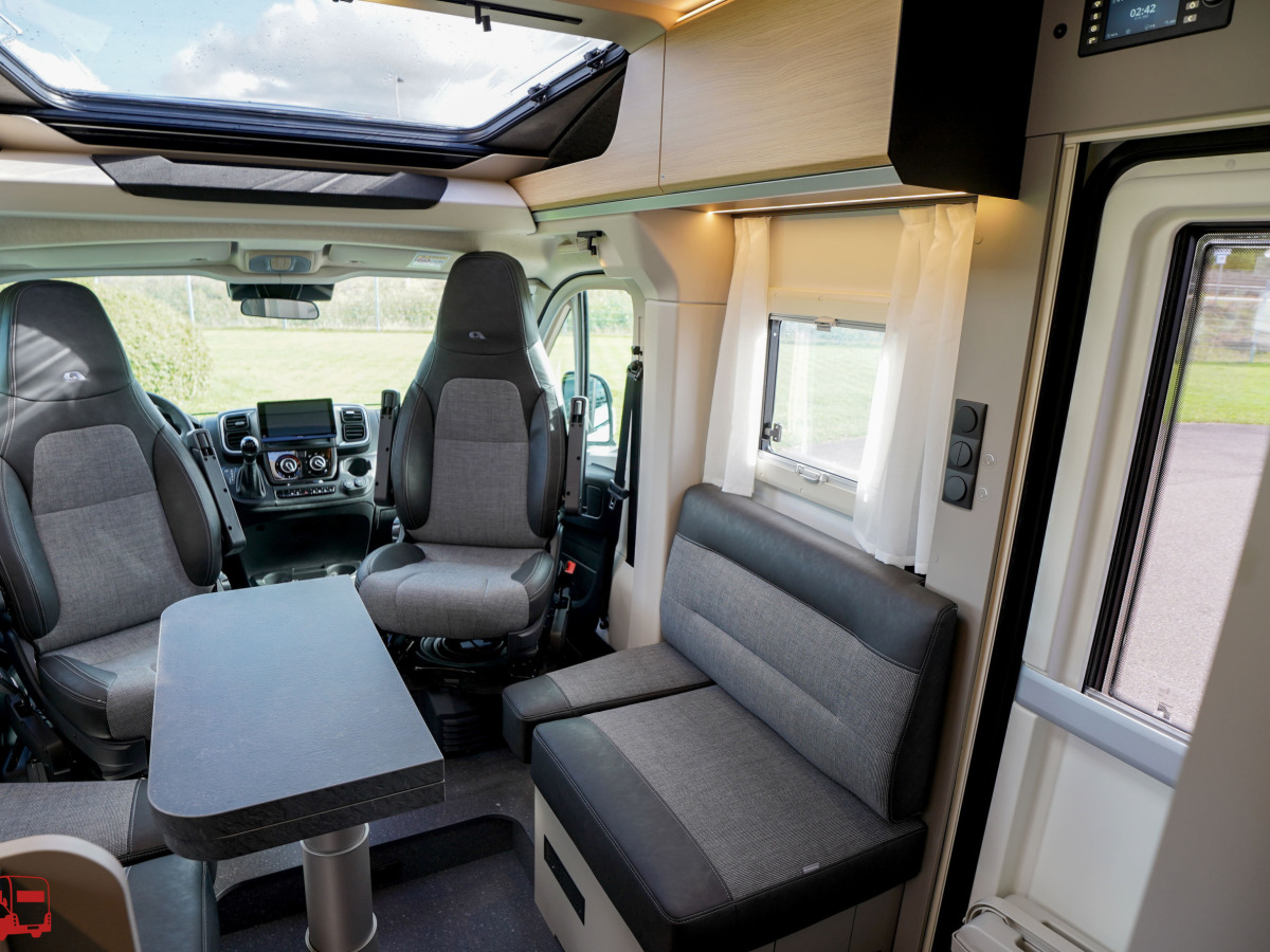Adria COMPACT SELECT DL - FIAT 6E 2,2 140HP 35L, bild 35 av 40
