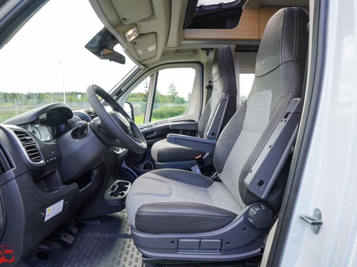 Adria COMPACT SELECT DL - FIAT 6E 2,2 140HP 35L, bild 37 av 40