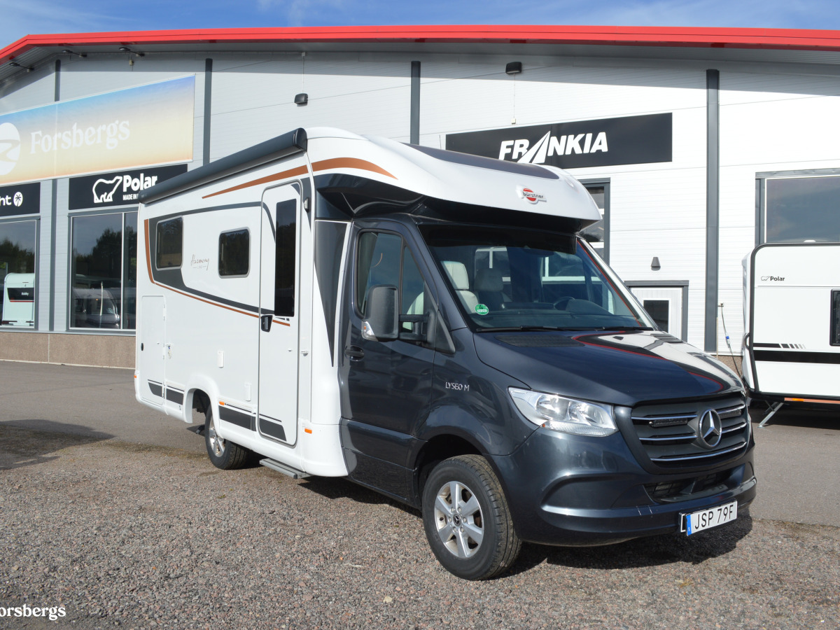 Bürstner Lyseo T 691 Harmony Line Lyseo M, Taksäng, bild 1 av 35