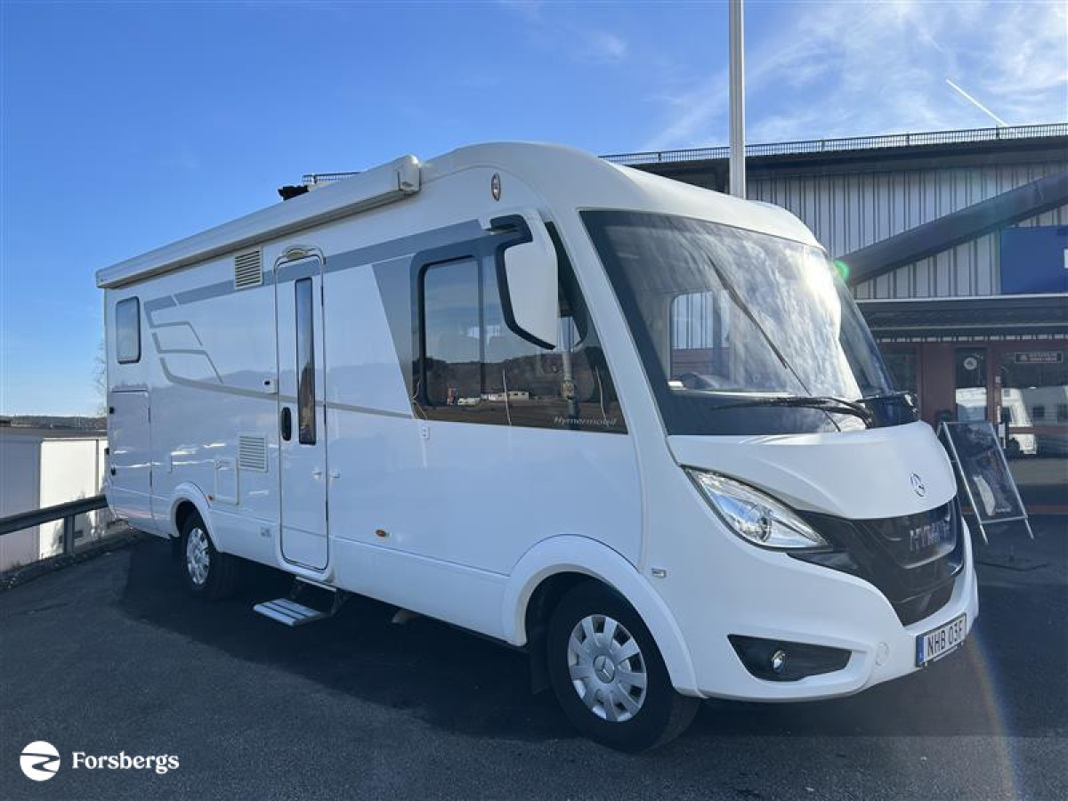 Hymer B680 MC - Smidig fin bil för 4 personer, bild 1 av 21